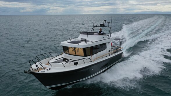 vue extérieur d'un Targa 41